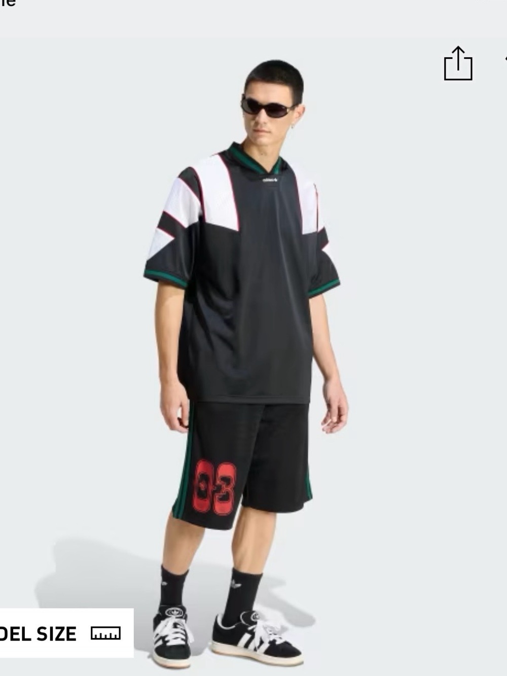 adidas Panel Athletic Jersey